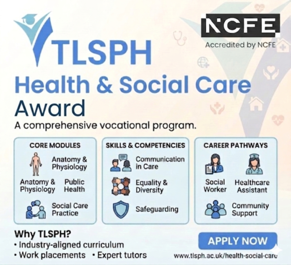 Health & Social Care (NCFE CACHE Level 3)