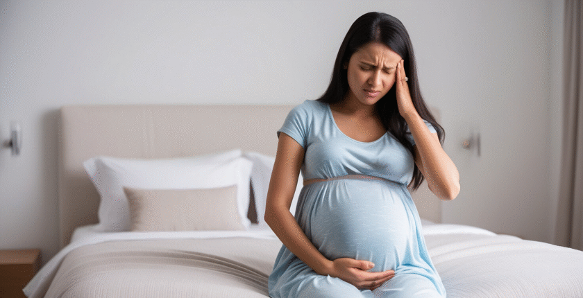 Pregnant woman in distress – UK maternity inquiry
