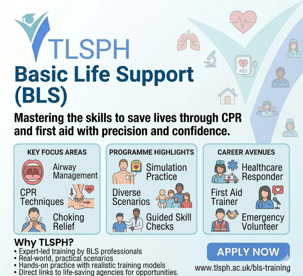 Basic Life Support Training (BLS ) - The London School of Public Health