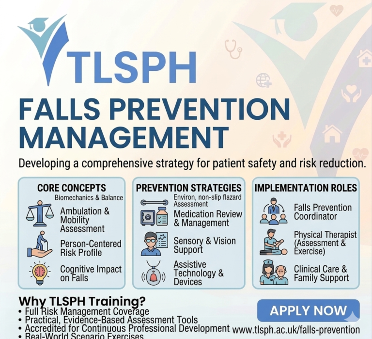 Falls Prevention Management - The London School of Public Health