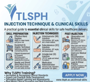 Teaching Client Injection Injection Technique & Clinical Skills - The London School of Public Health