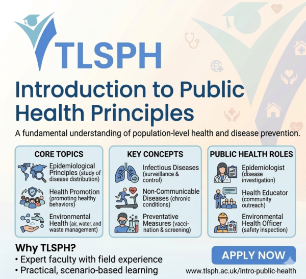 Introduction to Public Health Principles