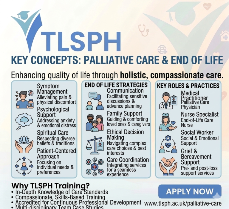 Key concepts: Palliative Care & End of Life - The London School of ...
