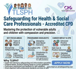Safeguarding for Health & Social Care Professionals Accredited CPD