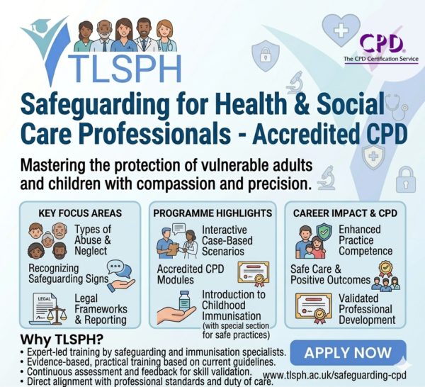 Safeguarding for Health & Social Care Professionals