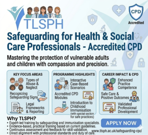 Safeguarding for Health & Social Care Professionals Accredited CPD
