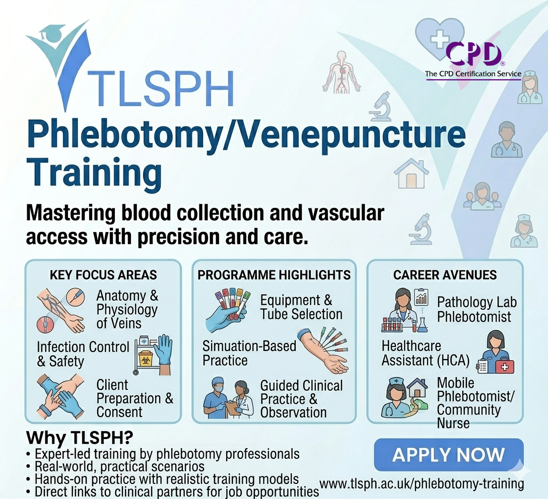 2-Day Phlebotomy Course