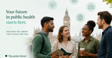 Public health students in London exploring career pathways with The London School of Public Health