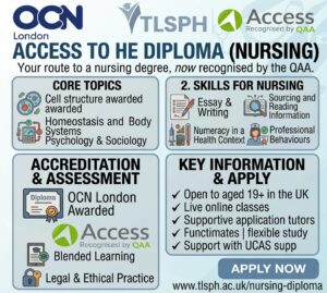 Access to HE Diploma (Nursing)